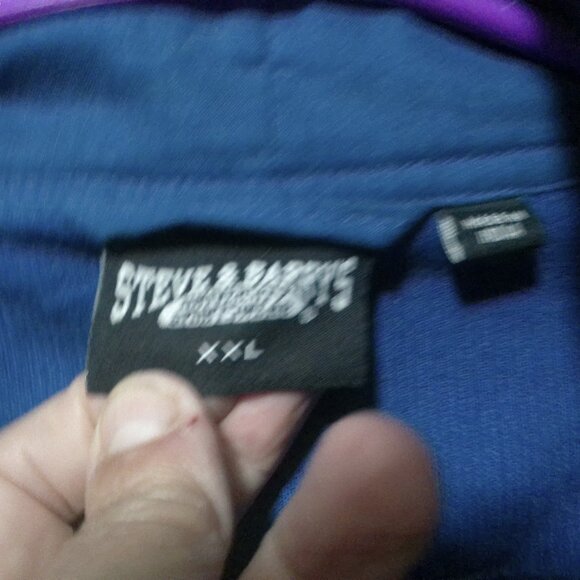 Steve and Barry's Blue Corduroy jacket - Picture 4 of 6